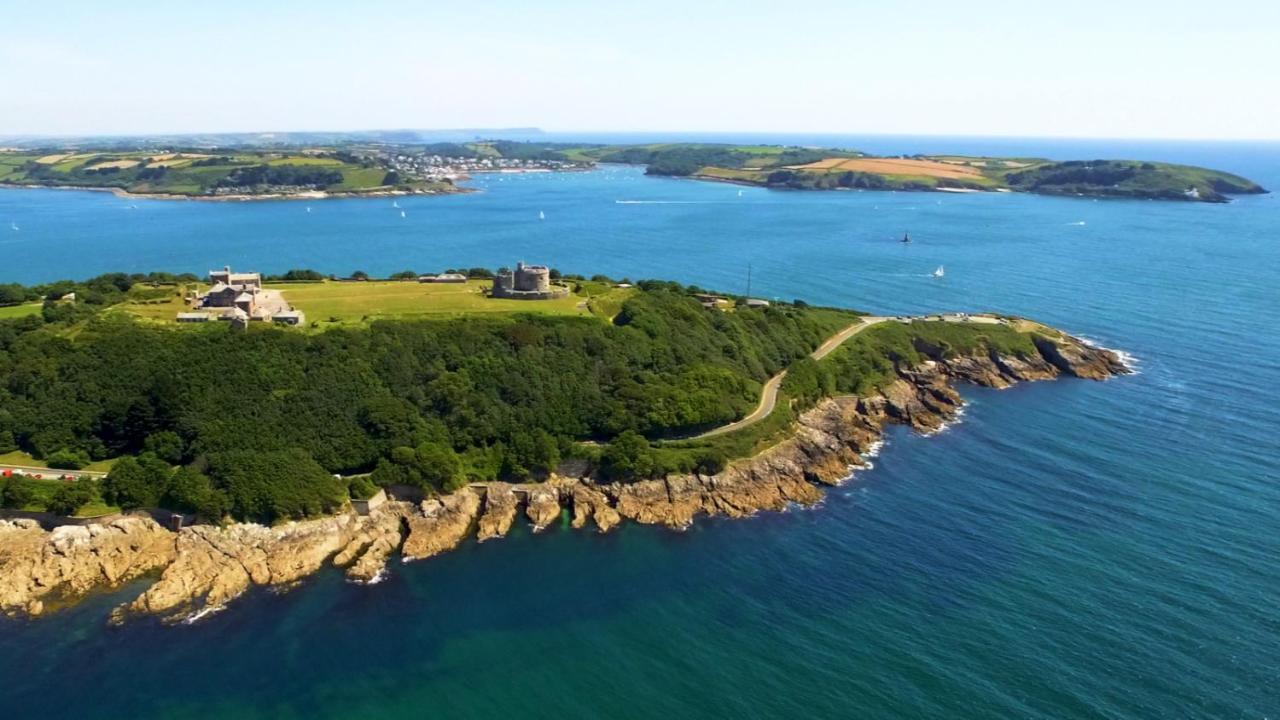 Headland View. Luxury. Harbour-Front. With Parking Apartment Falmouth Exterior photo
